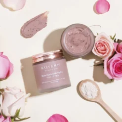 Rose Hyaluronic Hydra Wash Off Pack
