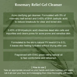 Rosemary Relief Gel Cleanser