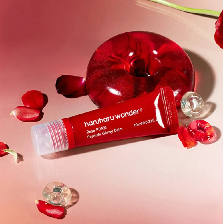 Rose PDRN Peptide Glowy Balm