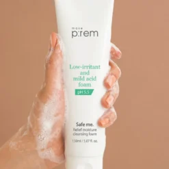 Safe Me Relief Moisture Cleansing Foam