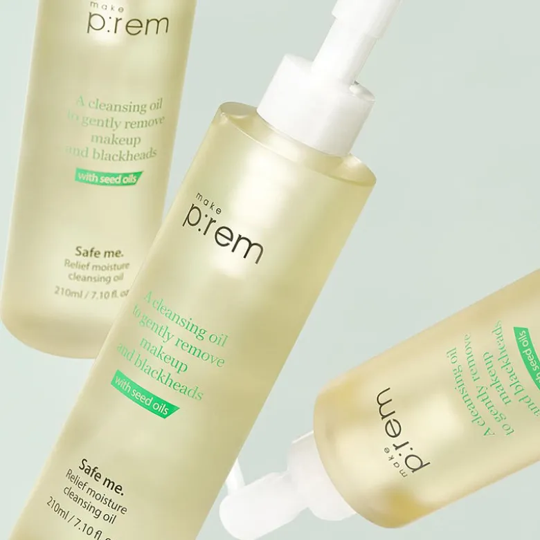 Safe me. Relief Moisture Cleansing Oil