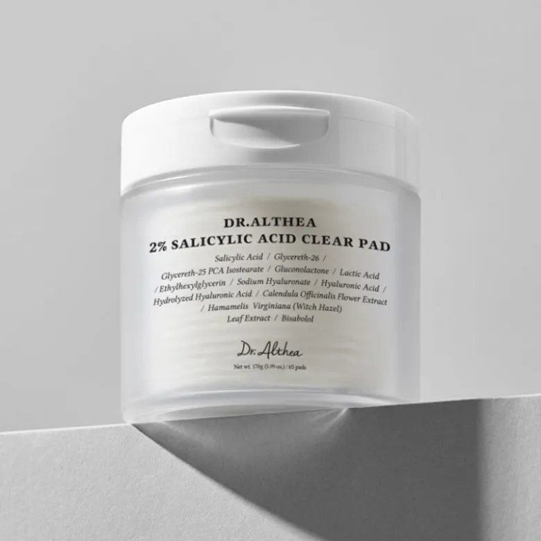 2% Salicylic Acid Clear Pad