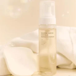 Salmon Caring Centella Bubble Cleanser