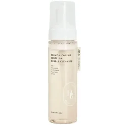 Salmon Caring Centella Bubble Cleanser