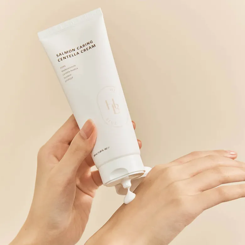 Salmon Caring Centella Cream