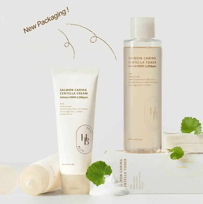Salmon Caring Centella Cream