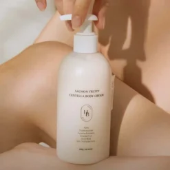 Salmon Fruity Centella Body Cream