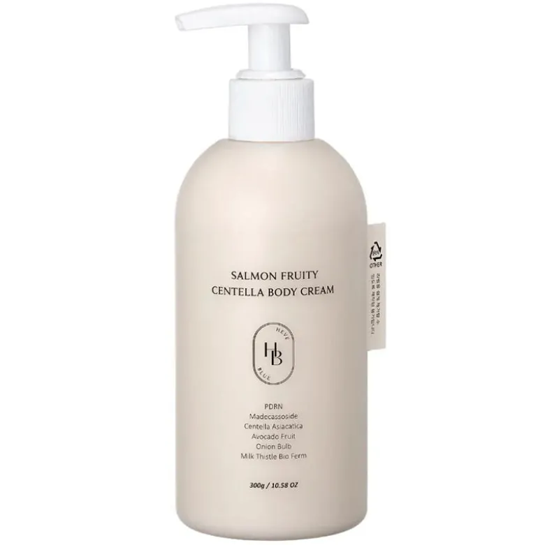 Salmon Fruity Centella Body Cream