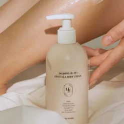 Salmon Fruity Centella Body Cream