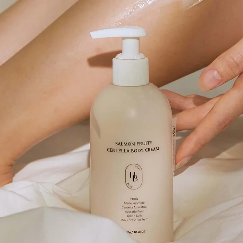Salmon Fruity Centella Body Cream
