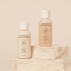 Salmon Fruity Centella Body Travel Kit