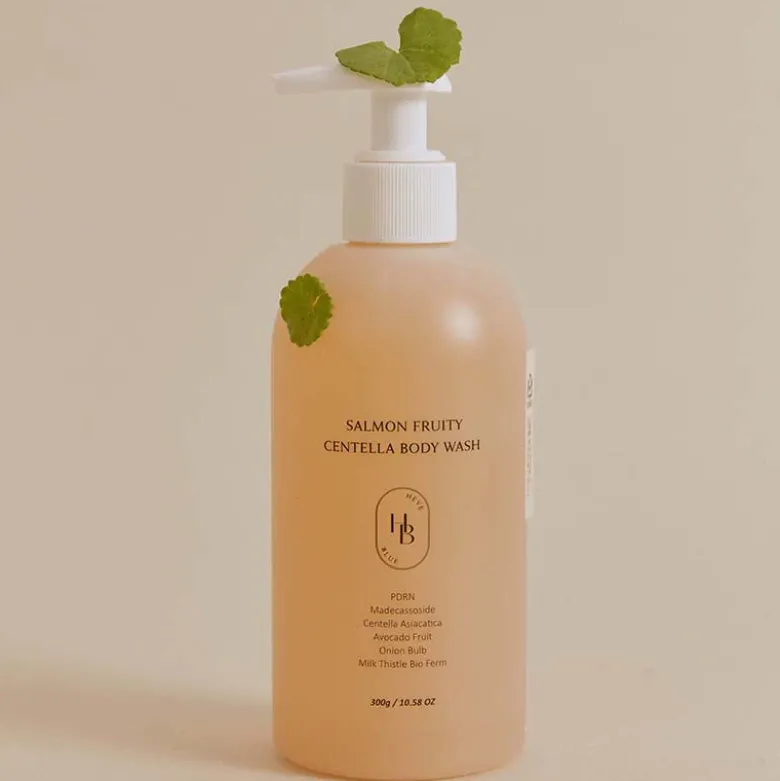 Salmon Fruity Centella Body Wash