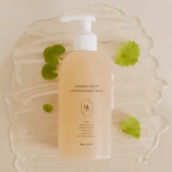 Salmon Fruity Centella Body Wash