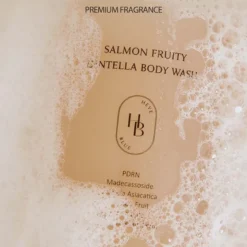 Salmon Fruity Centella Body Wash