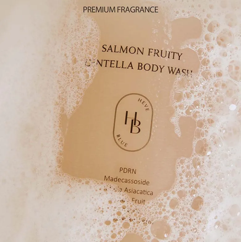 Salmon Fruity Centella Body Wash