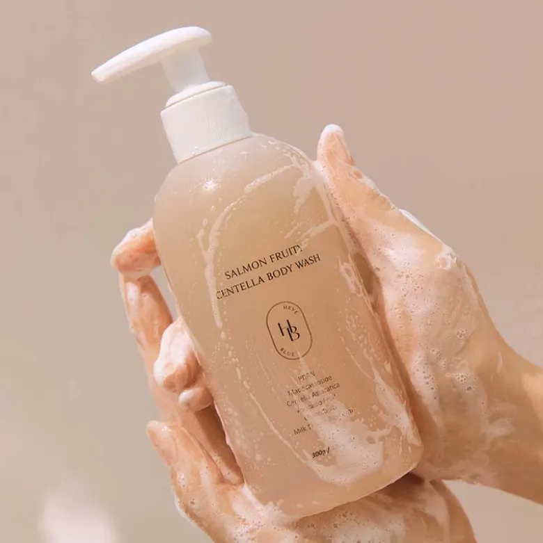 Salmon Fruity Centella Body Wash