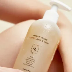 Salmon Fruity Centella Body Wash