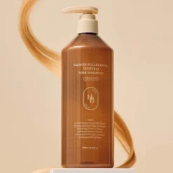 Salmon Pullkeratin Centella Hair Shampoo