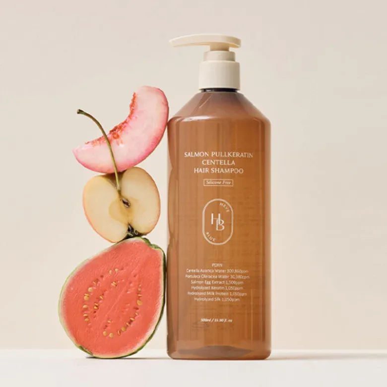 Salmon Pullkeratin Centella Hair Shampoo