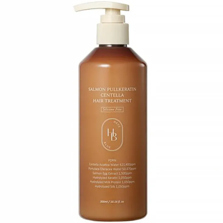 Salmon Pullkeratin Centella Hair Treatment