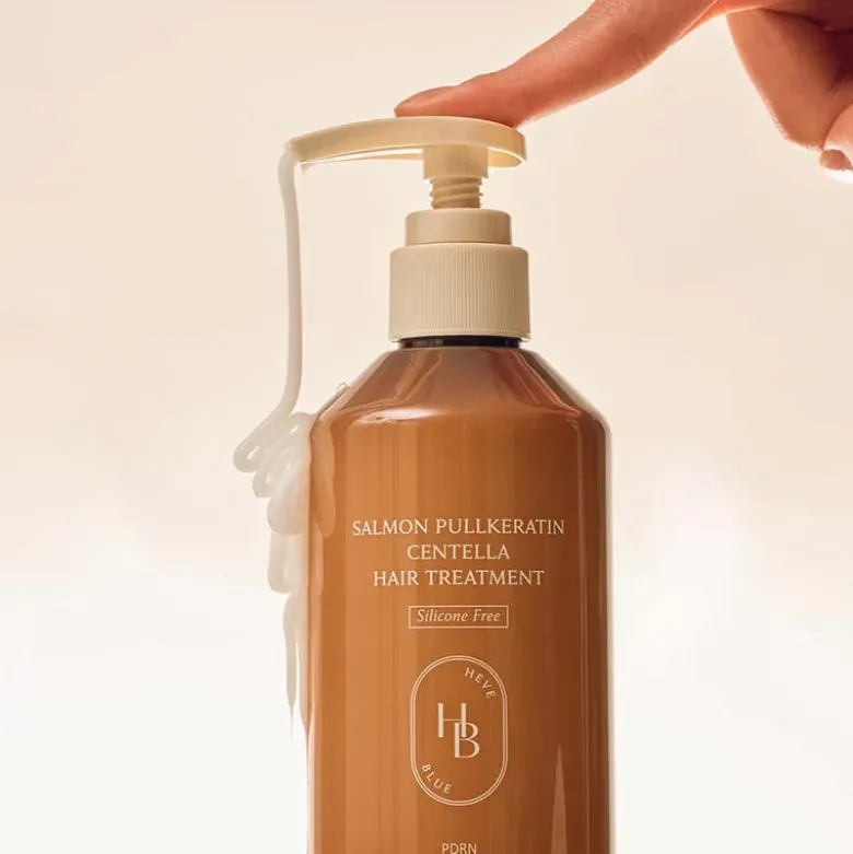 Salmon Pullkeratin Centella Hair Treatment