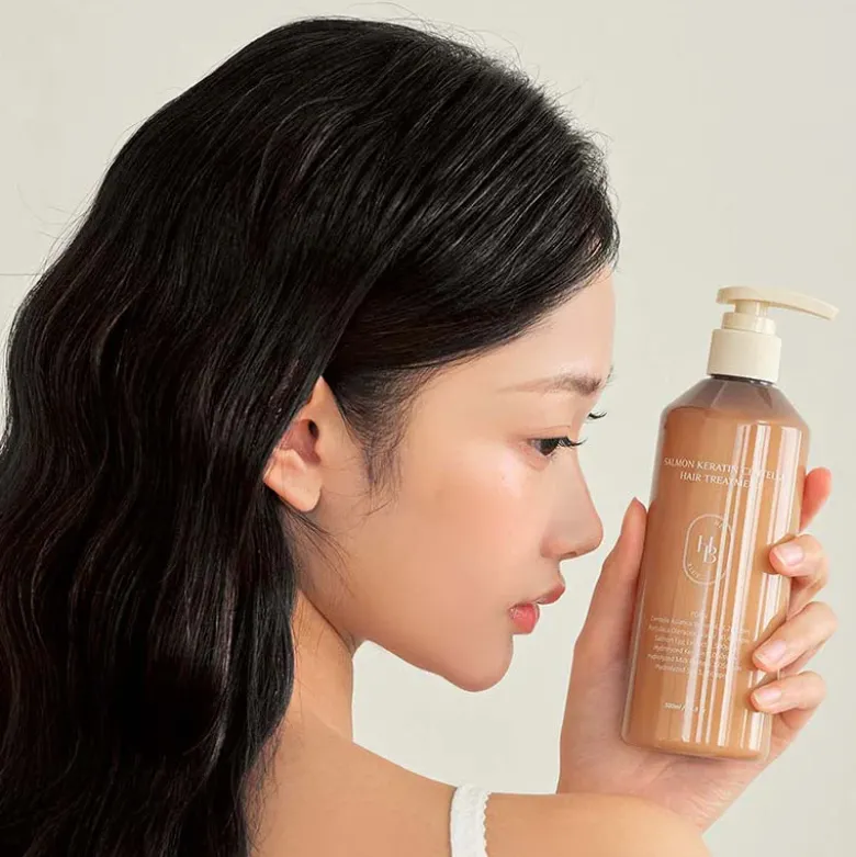 Salmon Pullkeratin Centella Hair Treatment