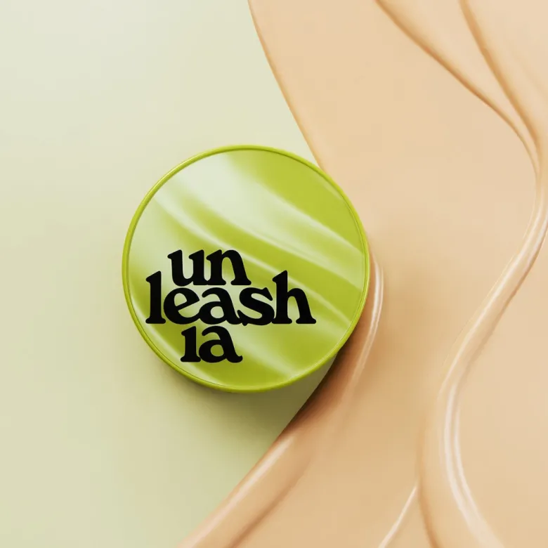 Satin Wear Healthy Green Cushion