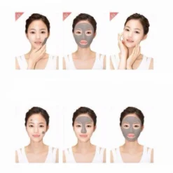 Secret Key Black Out Pore Minimizing Pack