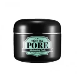 Secret Key Black Out Pore Minimizing Pack