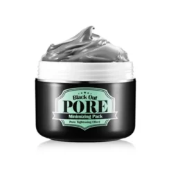 Secret Key Black Out Pore Minimizing Pack