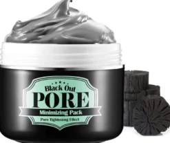 Secret Key Black Out Pore Minimizing Pack