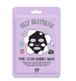 Self Aesthetic Poreclean Bubble Mask