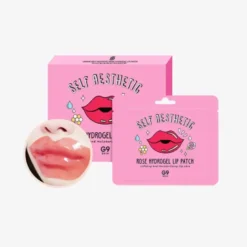 Self Aesthetic Rose Hydrogel Lip Patch