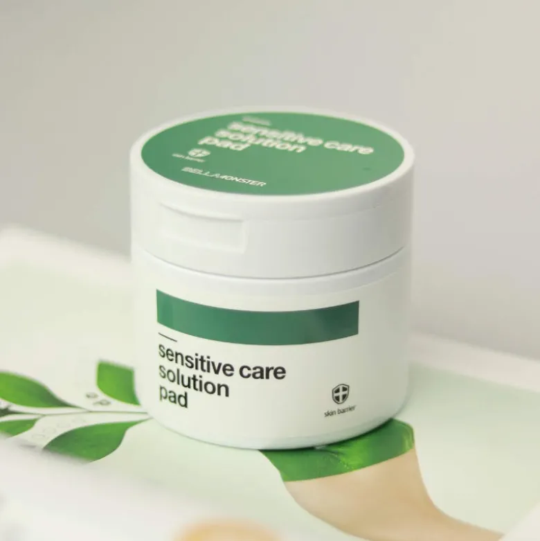 Sensitive care solution pad