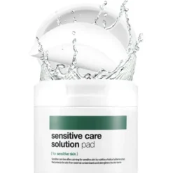 Sensitive care solution pad
