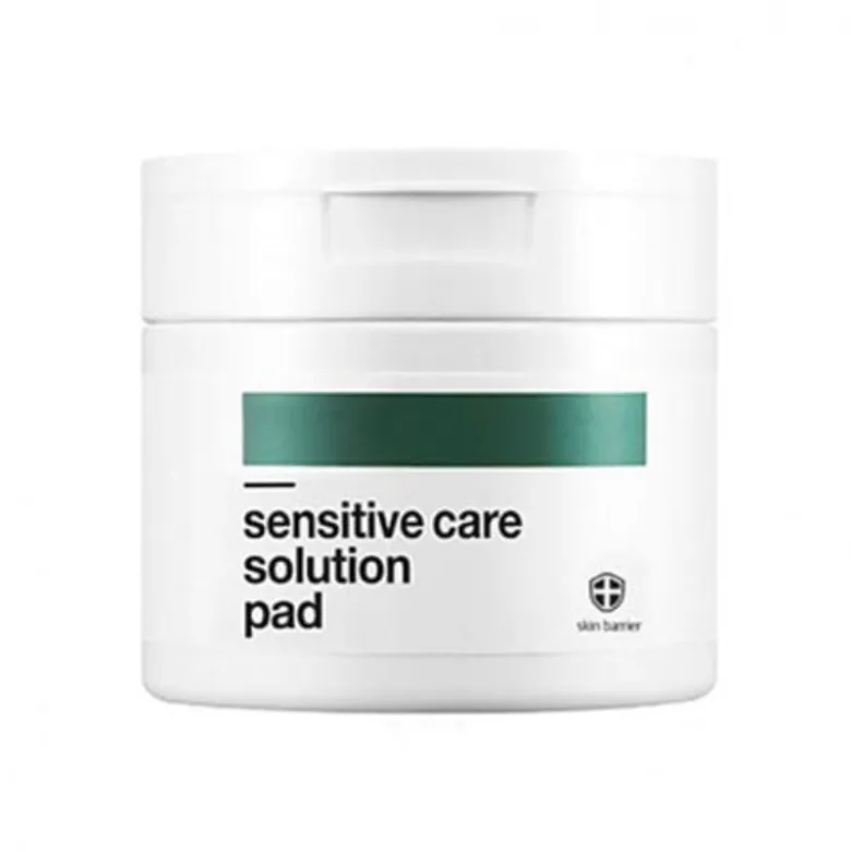 Sensitive care solution pad