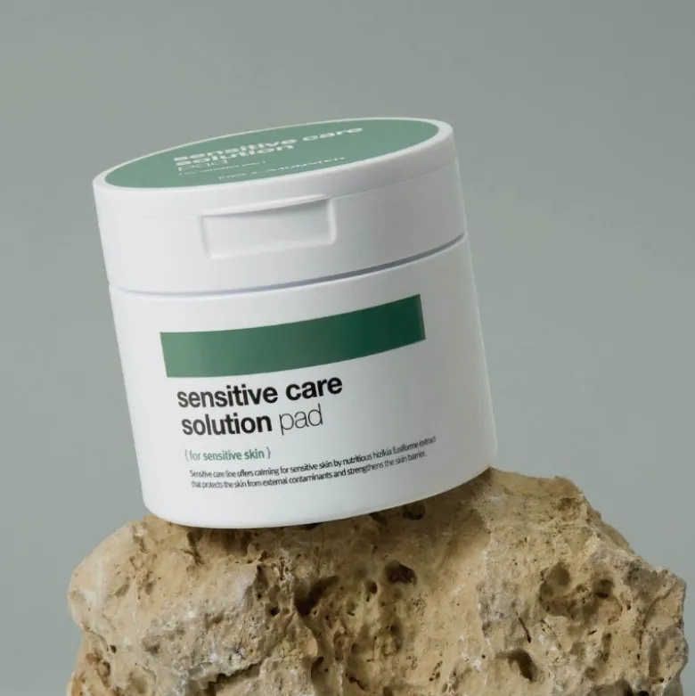 Sensitive care solution pad