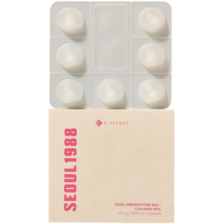 SEOUL 1988 Boosting Ball : Collagen 100%