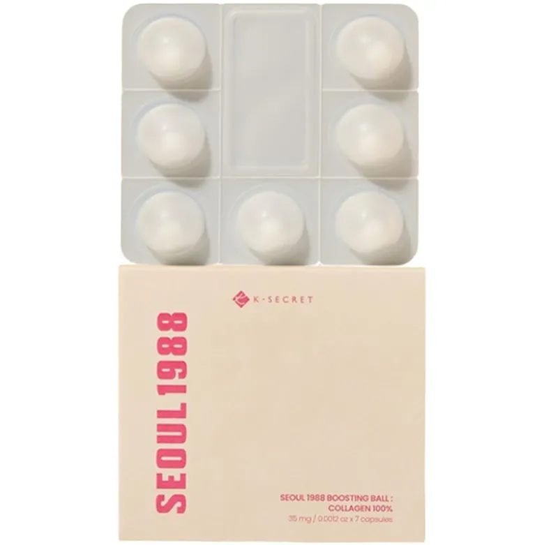 SEOUL 1988 Boosting Ball : Collagen 100%