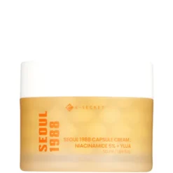 SEOUL 1988 Capsule Cream : Niacinamide 5% + Yuja