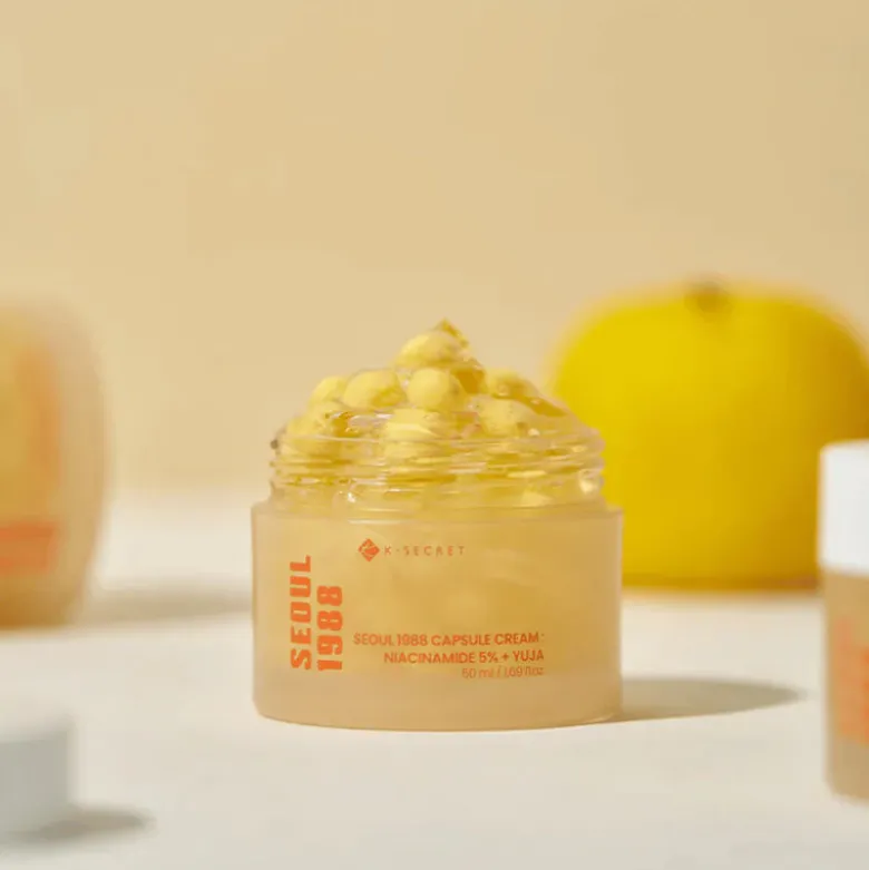 SEOUL 1988 Capsule Cream : Niacinamide 5% + Yuja