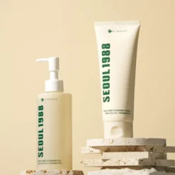 SEOUL 1988 Cleansing Foam : Pine Cica 1% + Probiotics