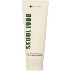 SEOUL 1988 Cleansing Foam : Pine Cica 1% + Probiotics