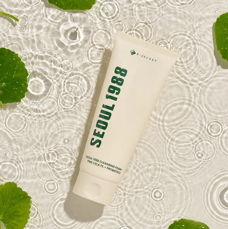 SEOUL 1988 Cleansing Foam : Pine Cica 1% + Probiotics