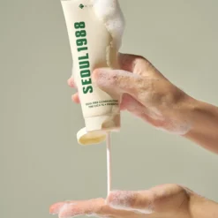SEOUL 1988 Cleansing Foam : Pine Cica 1% + Probiotics