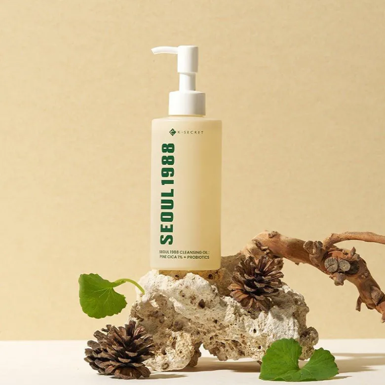 SEOUL 1988 Cleansing Oil : Pine Cica 1% + Probiotics