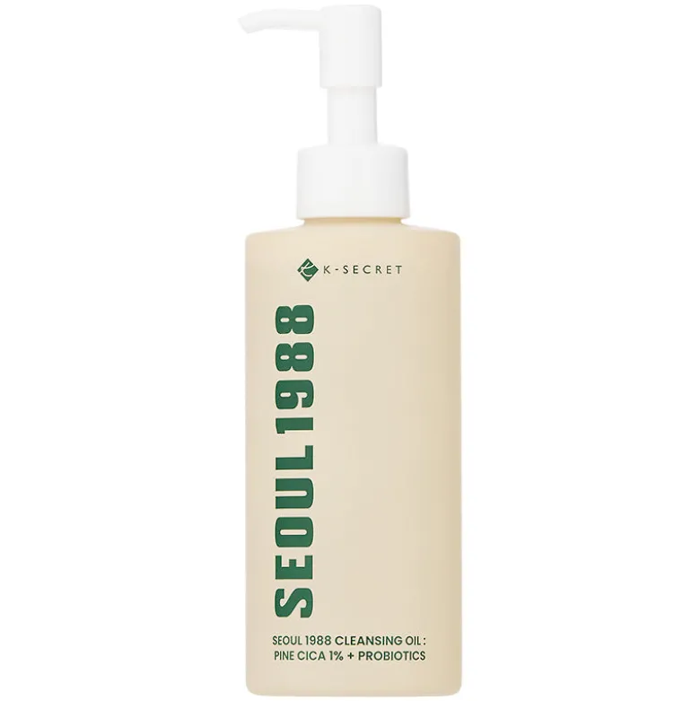 SEOUL 1988 Cleansing Oil : Pine Cica 1% + Probiotics