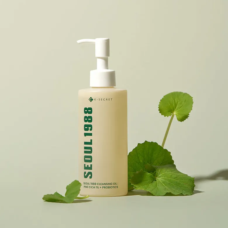 SEOUL 1988 Cleansing Oil : Pine Cica 1% + Probiotics