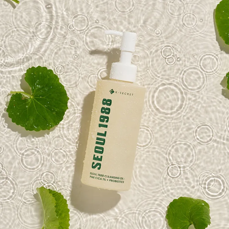 SEOUL 1988 Cleansing Oil : Pine Cica 1% + Probiotics