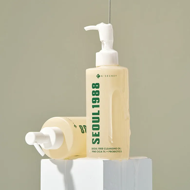 SEOUL 1988 Cleansing Oil : Pine Cica 1% + Probiotics